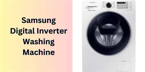 Image result for Samsung Digital Inverter Washing Machine