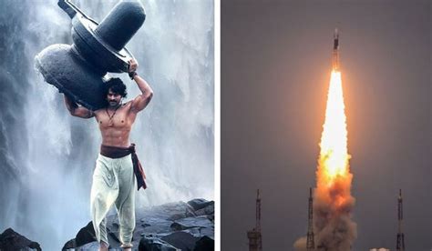 Prabhas thanks ISRO for 'Baahubali' heavy lift rocket after Chandrayaan ...