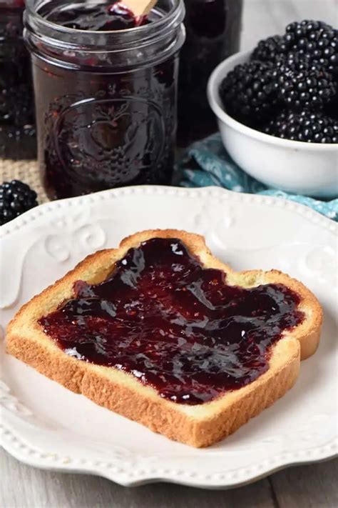 Image result for Easy Homemade BlackBerry Jam