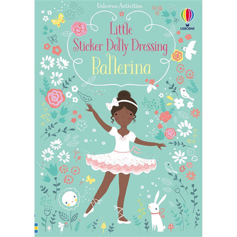 Ballerina Little Dolly Dressing | Usborne Sticker Book – Playdreamers