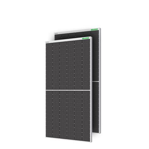 WAAREE 450 Watt Mono PERC Solar Panel – High-Efficiency Half-Cut ...