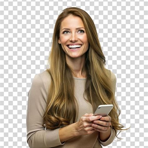 Mulher de negócios morena a falar ao telemóvel. | PSD Premium gerado com IA