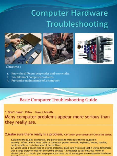 Image result for Troubleshooting Computer Hardware