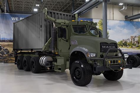 Mack Defense Awarded a Contract for the Prototype and Testing Phase of ...