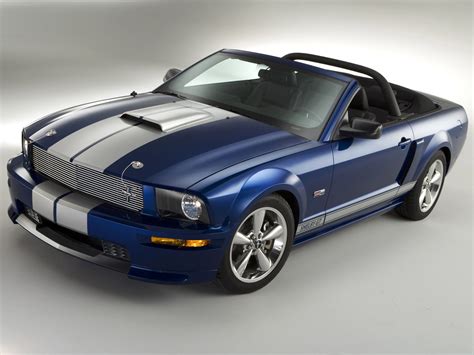Ford Mustang Shelby GT Convertible (2008) - pictures, information & specs