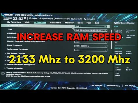 How to Set RAM Speed 的图像结果