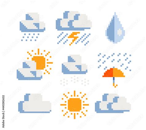 Image result for Humidity Pixel Art