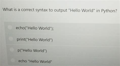 Image result for Python Syntax HelloWorld