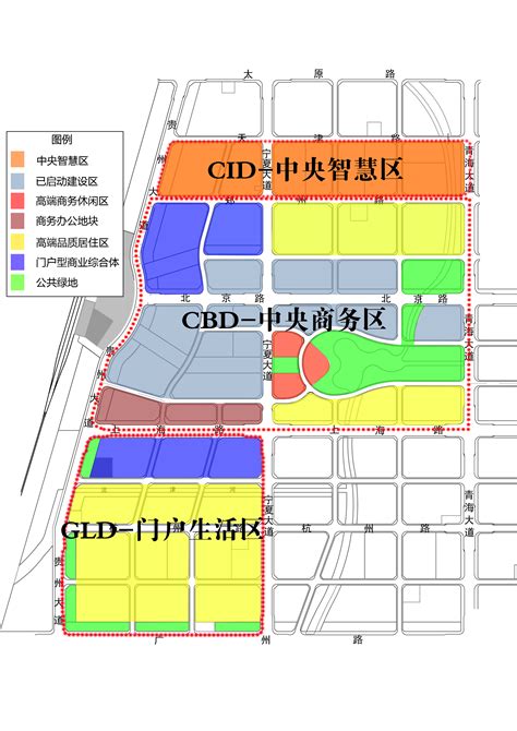 同步更新『沧州市中心城区控制性详细规划图』规划调整批后公布_沧州娱乐_沧州热线
