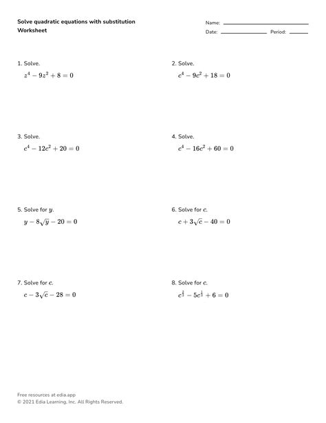 Image result for Equations Using Substitution