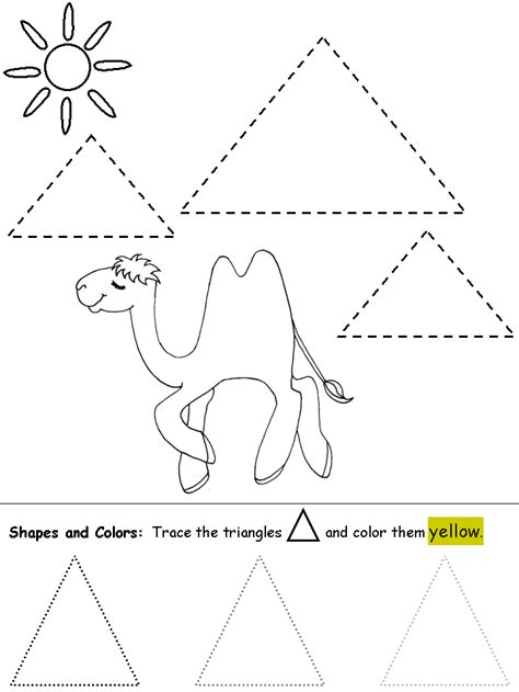Image result for Learn Shapes Triangle