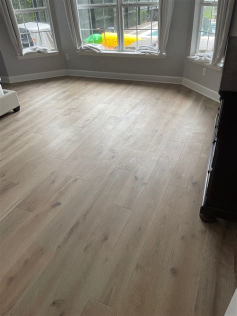 French Oak Hardwood Flooring and Stairs - Palencia