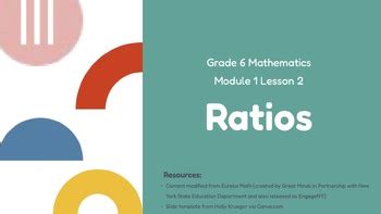 Image result for EngageNY Math Grade 6 Module 1 Lesson 20