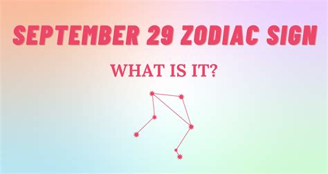 September 29 Zodiac Sign Explained | So Syncd