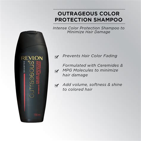 Revlon Outrageous Hair Color Protection Shampoo - Color Care – Revlon India