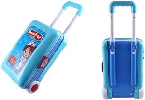 Vasoya Enterprise Children's Play Toys Twist Trolley Case Workbench 2 ...