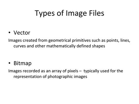 Image result for Image File Formats