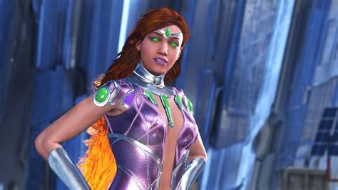 STARFIRE - Injustice 2 So impressed with the designs for these ...