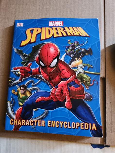 MARVEL SPIDERMAN CHARACTER ENCYCLOPEDIA - Paperback | eBay