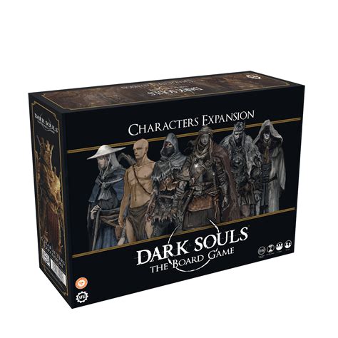 Dark Souls Board Game - Official Co-op for 1-5 players | Steamforged Games
