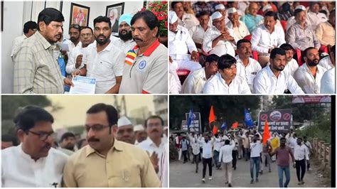 Pune: 15 Villages Oppose Talegaon–Uruli Kanchan Railway Line; Locals ...