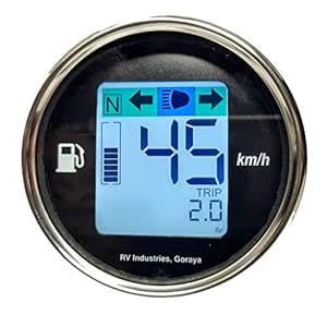 RV Speedoz Digital Speedometer : Amazon.in: Car & Motorbike