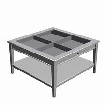 Image result for Square Display Coffee Table