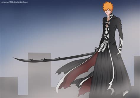 Kurosaki Ichigo Bankai Wallpapers - Wallpaper Cave