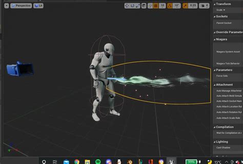 Unreal Engine Niagara Split Mesh 的图像结果