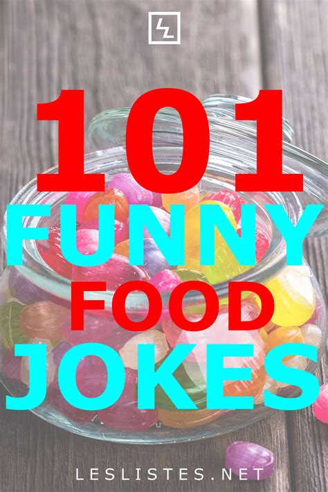 101 funny food jokes that will make you spit your food out les listes – Artofit