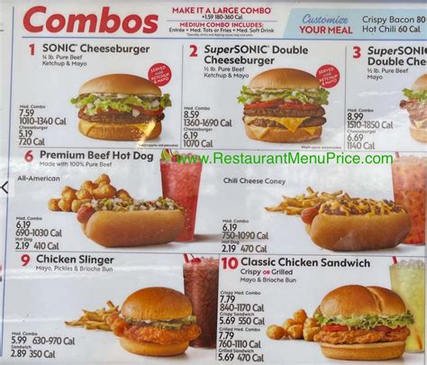 Image result for Sonic Drive-In Secret Menu