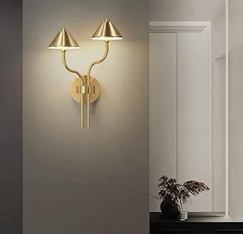 The Crafted Gesture Double-Head Wall Lamp–Adjustable Tricolor Lighting ...