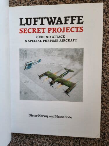 Luftwaffe Secret Projects 的图像结果