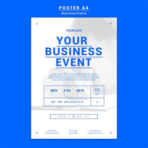 Busines Event Poster 的图像结果