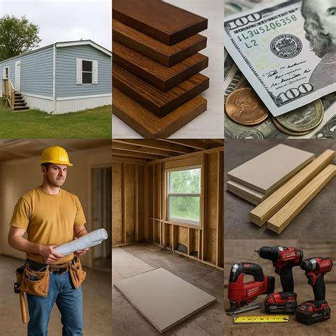 7 Key Factors That Influence Cost to Renovate a Mobile Home