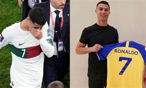 Cristiano Ronaldo To Serve 2 Match Ban Before Debuting For Al-Nassr ...
