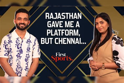 Exclusive: Rajasthan or Chennai? Rahane Reveals His Favourite Team ...