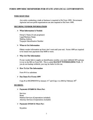 2016 form 1099-misc Templates - Fillable & Printable Samples for PDF ...