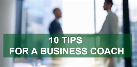 Business Coach Tips 的图像结果
