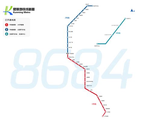 昆明地铁7、8、9号线最新进展情况（2020年年底） - 知乎