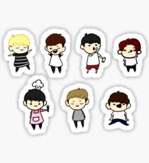 Bts Chibi: Stickers | Redbubble