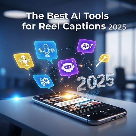Top AI Tools for Perfect Reel Captions in 2025