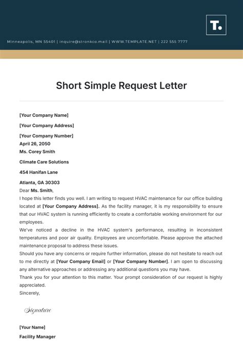 Free Product Sample Request Letter Template to Edit Online