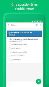 Programa SurveyMonkey 的图像结果