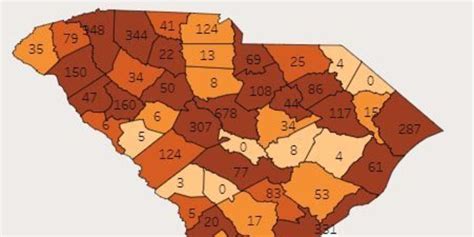 INTERACTIVE MAP: Flu hits South Carolina hard, says Department of Health