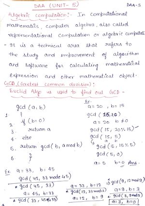 DAA Assignment for short attendance - Solve till 4 pm Illustrate an ...