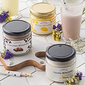 Ammiji’s High Protein Milkshake Combo Pack of 3 Vanilla ChocolateMango ...