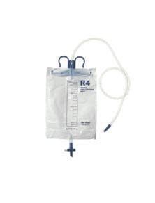 Dermec R4 URINE BAG WITH BOTTOM OUTLET (PACK OF 5 PCS) Urine Bag For ...