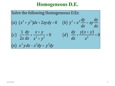Image result for Homogeneous Equation Wikwpedia