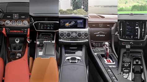 Best Car Ever Interior Our Top 5 Favorite Car Interiors Of The Decade